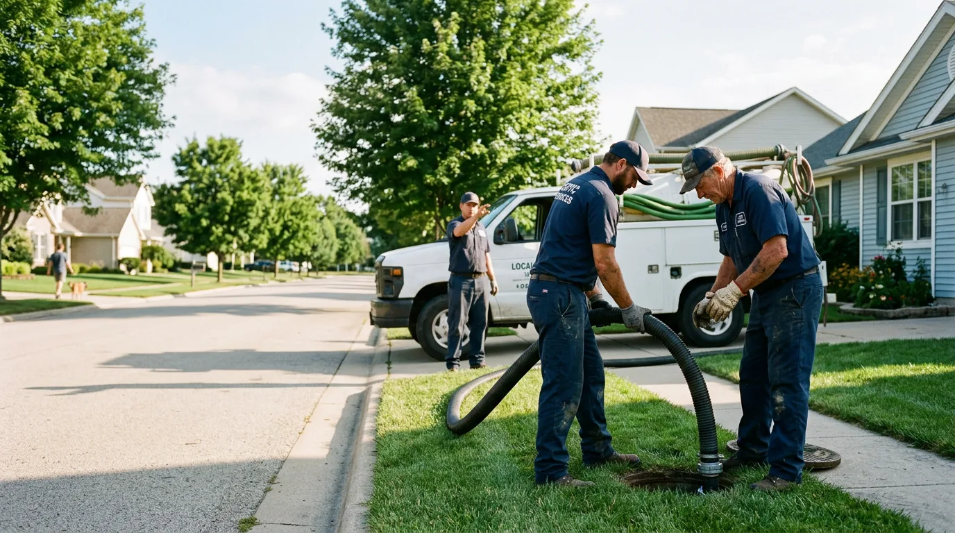 Emergency Septic Service in Maury City, TN